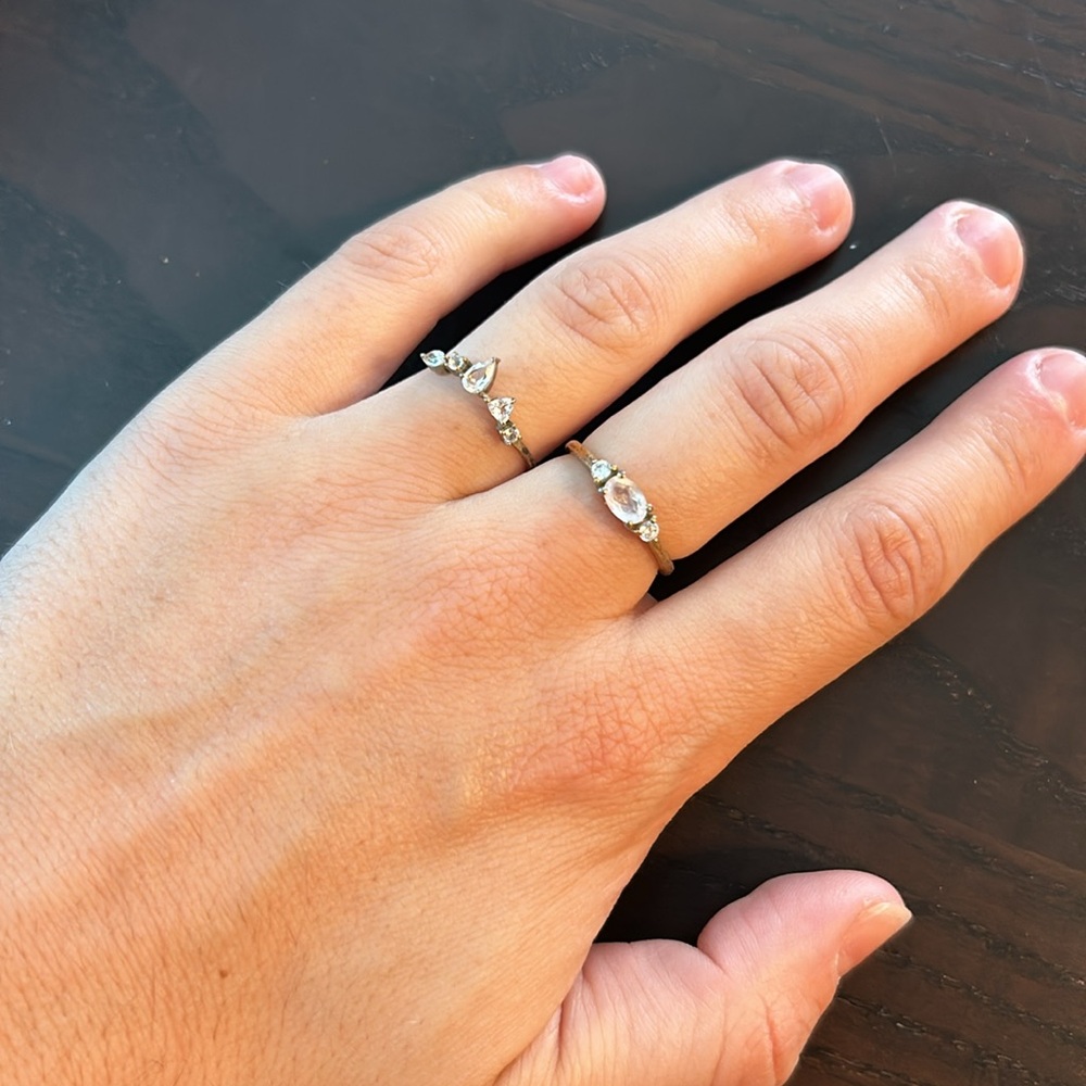 2 Leah Alexandra Rings